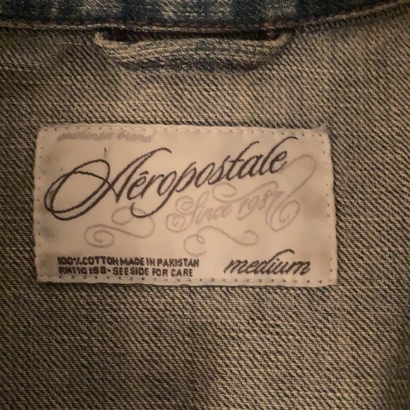 Aeropostale Jean Jacket - Picture 2 of 3